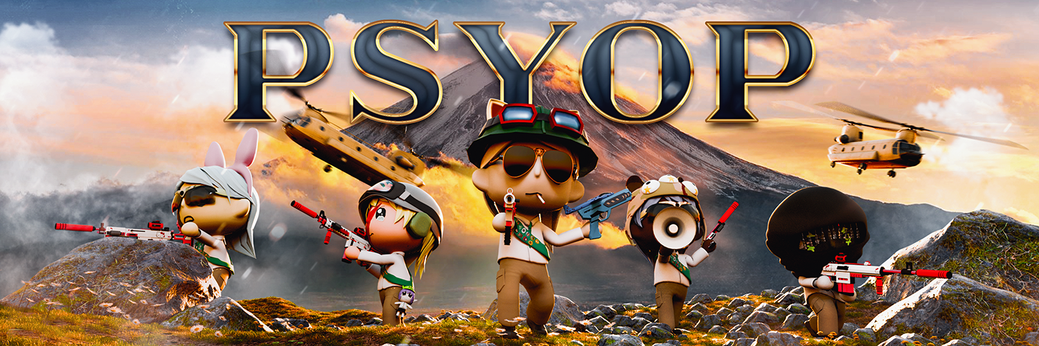 Psyop Scouts Game Banner